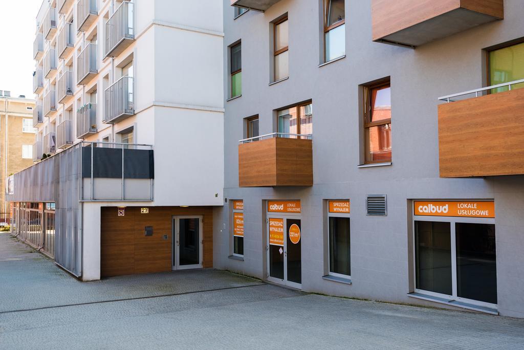 Supreme Apartments Sciegiennego 什切青 外观 照片