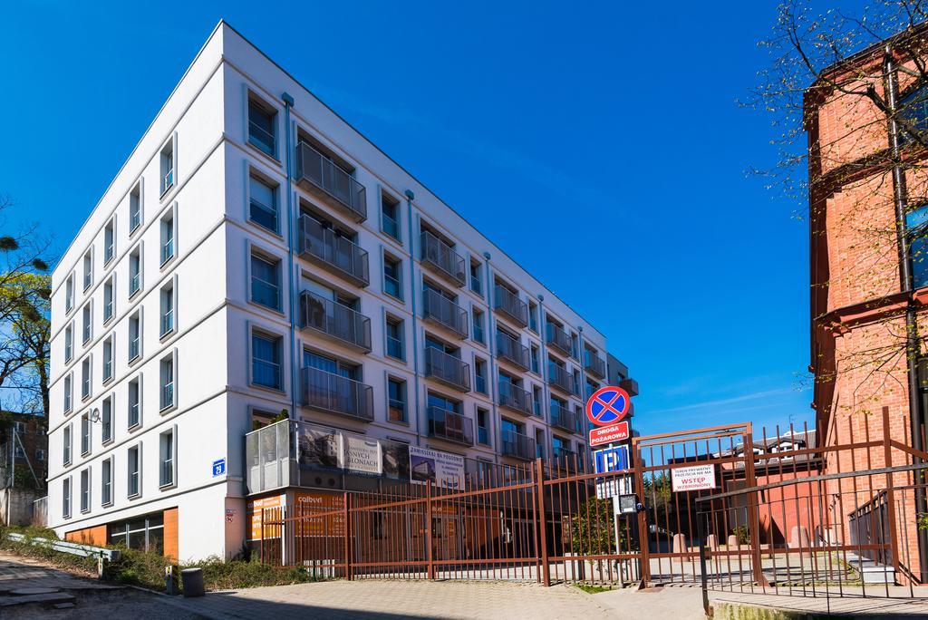 Supreme Apartments Sciegiennego 什切青 外观 照片